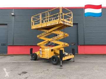 Plataforma automotriz de tijeras Haulotte