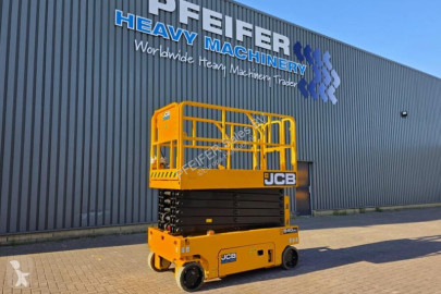 Nacelle automotrice JCB