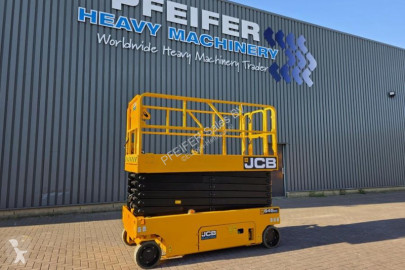 Nacelle automotrice JCB