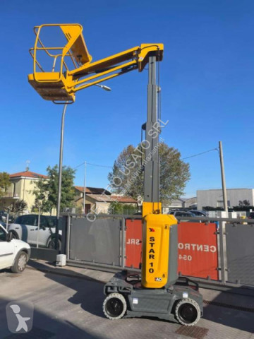 Selvkørend lift Lodret mast Haulotte