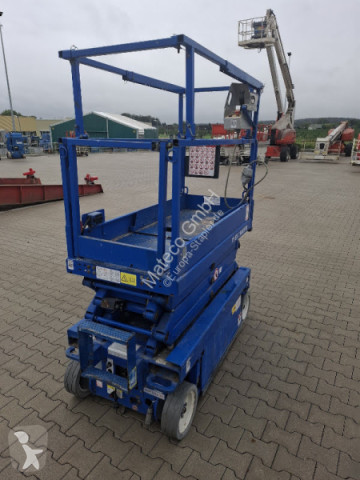 Selvkørend lift Sakseplatform Skyjack