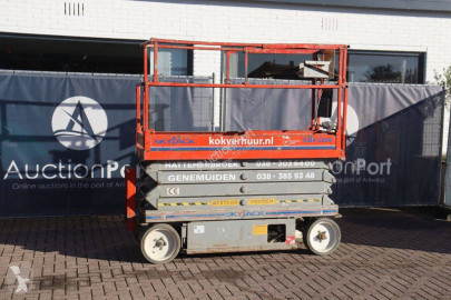 Plataforma automotriz tesoura Skyjack