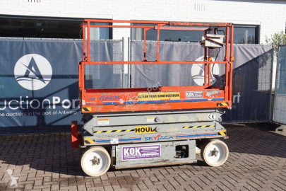 Plataforma automotriz tesoura Skyjack