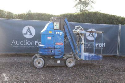 Plataforma automotriz Mastro vertical ATN