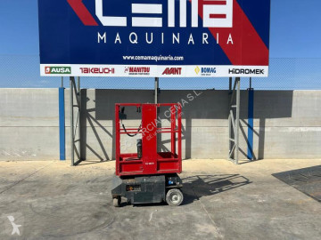 Plataforma automotriz Mastro vertical Braviisol
