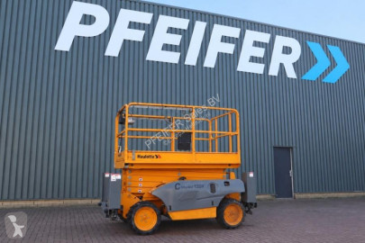 Haulotte Compact 12DX Diesel, 4x4 Drive, 12m Working Height