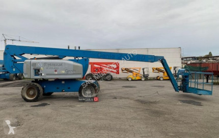 Genie nacelle automotrice a fleche telescopique diesel