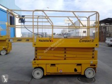 Haulotte Compact 12 RTE Compac 12 nacelle automotrice Plate-forme ciseau occasion