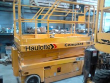 Plataforma elevadora Haulotte Compact 10 N Compac 10 plataforma automotriz de tijeras usada