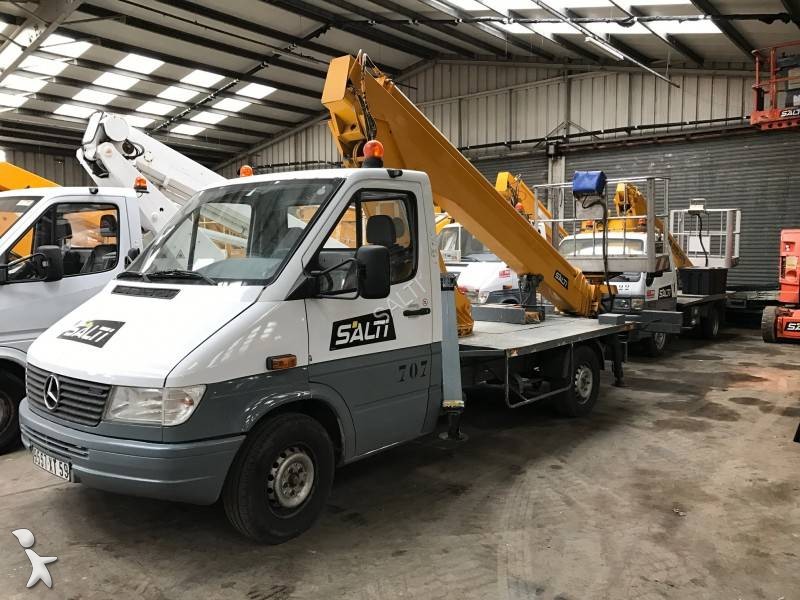 nacelle sur porteur vl occasion