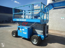 Plataforma elevadora Genie ELEVADOR de Tijera diesel GS - 4069RT. Lote 1/3 plataforma automotriz usada