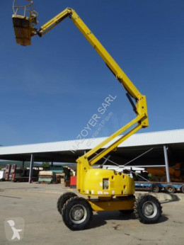 Plataforma elevadora Haulotte HA 20 PX plataforma automotriz telescópica usada