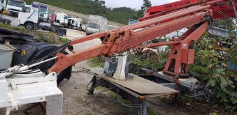 Piattaforma aerea Aerial Platform - Access Lift elevator System 15,5 mts usata