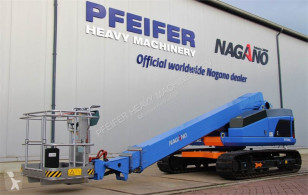 Paletli platform Nagano S15AUJ Tracked Boomlift, 15 m Working Height, Rubb