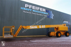 Genie S85/4WD Diesel, 4x4x4 Drive, 27.7 m Working Height 自推进式升降机 二手