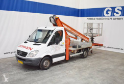Nacelle sur porteur Multitel mt182az