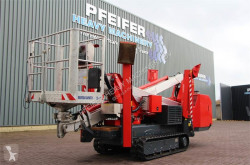 Plataforma elevadora plataforma automotriz Multitel SMX250HD Diesel, 25.2 m Working Height, Heavy Duty