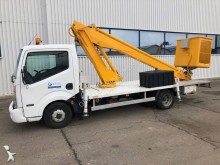 Nacelle sur porteur articulée télescopique Multitel 160 ALU