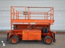 Hollandlift X-105DL18 gebrauchte selbstfahrende Arbeitsbühne Scherenbühne