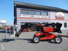 Manitou MAN GO12 Side shift integrated 4wd 自推进式升降机 活接式伸缩 二手