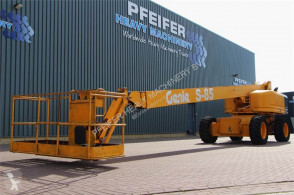 Genie S85/4WD Diesel, Drive, 27.7m Working Height, R selvkørend lift brugt