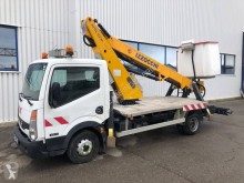 Nacelle sur porteur articulée télescopique Nissan Cabstar 35.11