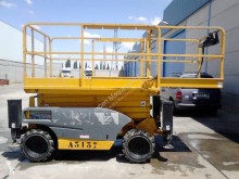 Plataforma elevadora Haulotte Compact 12 DX Compact 12 DX diesel 4x4 plataforma automotriz de tijeras usada