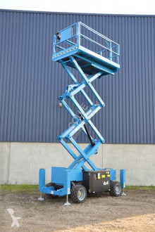 Genie GS-2669RT aerial platform used self-propelled