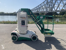 Haulotte Star 10 nacelle automotrice Mât vertical occasion