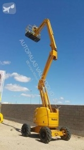 Nacelă autopropulsată cu brat articulat telescopic Haulotte HA 18 PX