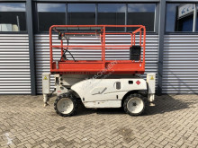 Haulotte Compact 10DX hoogwerker schaarhoogwerker 2008 aerial platform used self-propelled