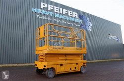 Haulotte COMPACT 10 Electric, 10.2m Working Height, Non Mar aerial platform used self-propelled