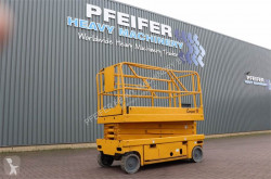 Nacelle automotrice Haulotte COMPACT 10 ELECTRIC, 10M WORKING HEIGHT, NON MARKI