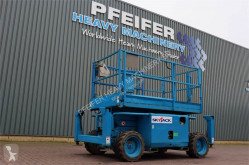 Plataforma elevadora Skyjack SJ6826RT Diesel, Drive, 9.9m Working Height, R plataforma automotriz usada