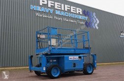 Plataforma elevadora Skyjack SJ6826RT Diesel, Drive, 9.9m Working Height, R plataforma automotriz usada