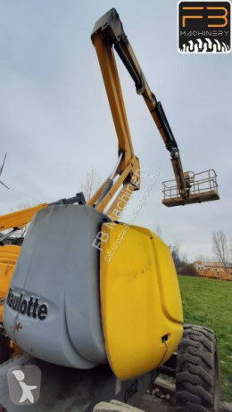Haulotte H 16 TPX aerial platform used telescopic articulated self-propelled