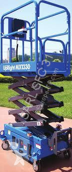 Piattaforma aerea UpRight MX1330 nuova