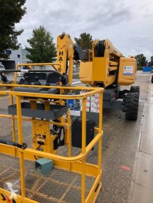 Plataforma elevadora plataforma automotriz articulada Haulotte HA 16 RTJ PRO