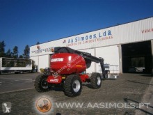 Plataforma elevadora Manitou 180 ATJ plataforma automotriz articulada telescópica usada