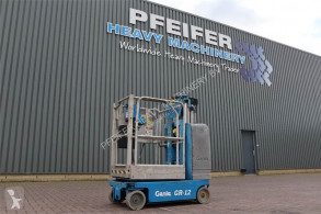 Genie GR-12 GR12 Electric, 5.28m Working Height, Non Marking T used self-propelled