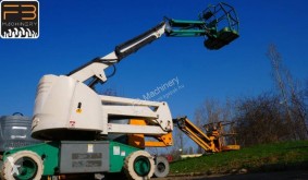 Haulotte HA 15 IP aerial platform used self-propelled