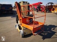 Plataforma elevadora JLG TOUCAN 8E *BRULEE*BURNED*VERBRANNT* plataforma automotriz Mástil vertical accidentada