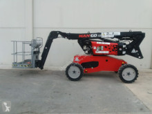 Manitou articulated self-propelled aerial platform