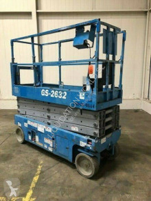 Nacelle Genie GS 2632 10 m electric scissor lift skyjack-liftlux occasion