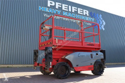 Plataforma elevadora Haulotte COMPACT 10DX Diesel, Drive, 10.2m Working Heig plataforma automotriz usada