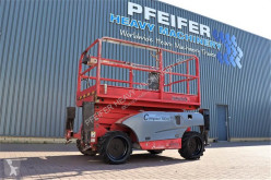 Haulotte COMPACT 10DX Diesel, Drive, 10.2m Working Heig nacelle automotrice occasion