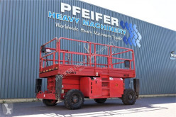 Plataforma elevadora plataforma automotriz Haulotte H12SDX Diesel, Drive, 12m Working Height, Roug