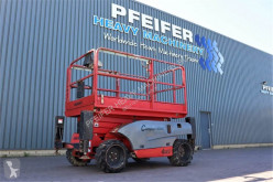 Plataforma elevadora Haulotte COMPACT 10DX Diesel, Drive, 10.2m Working Heig plataforma automotriz usada