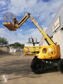 Haulotte HA 16 PX HA16PX aerial platform used telescopic articulated self-propelled