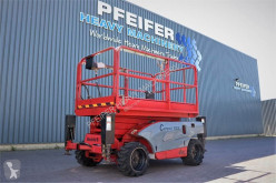 Haulotte COMPACT 10DX Diesel, Drive, 10.2m Working Heig nacelle automotrice occasion